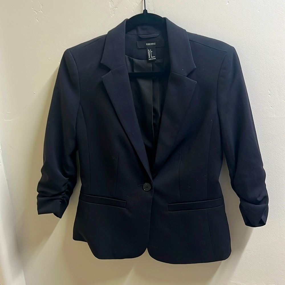 Black blazer